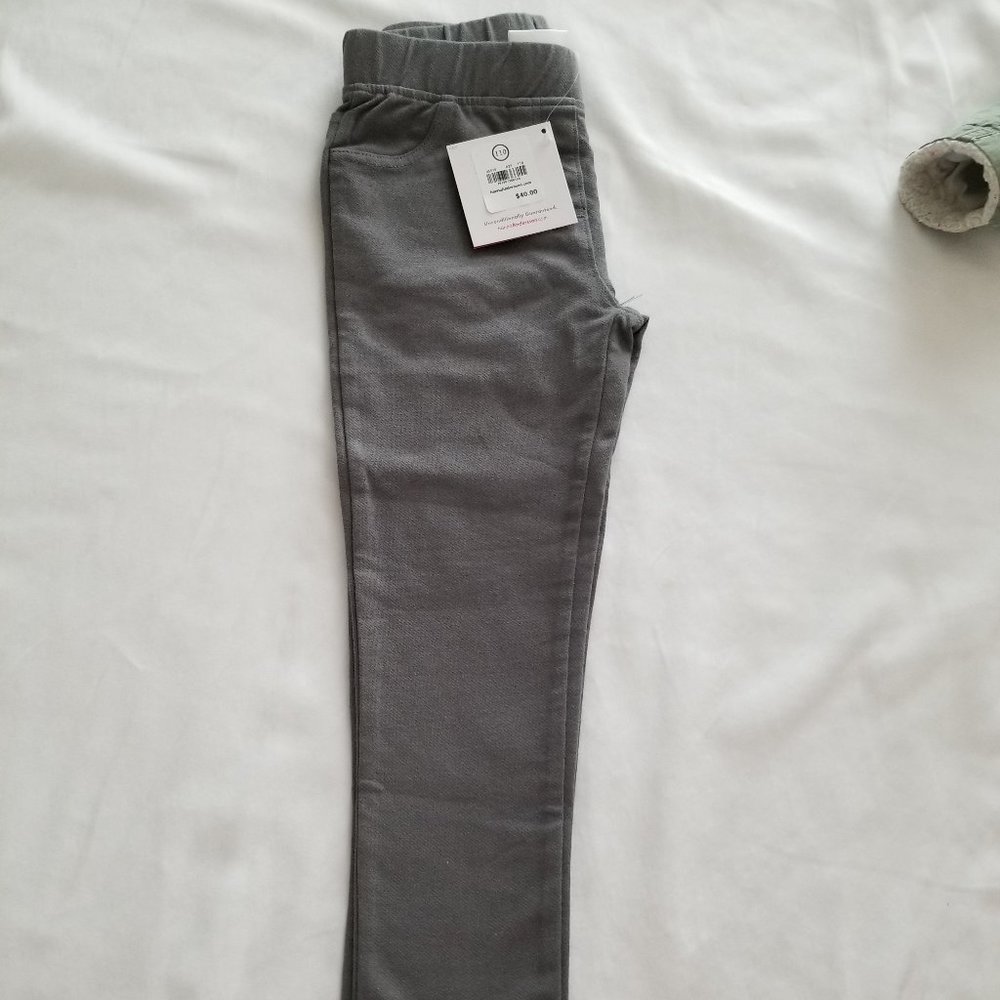 Gray Pants